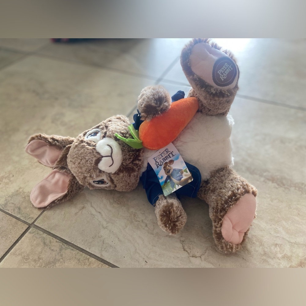 Peter Rabbit Plush - Picture 2 of 8